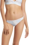 HURLEY FLORAL BIKINI BOTTOMS,AJ3157