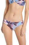 BECCA ORCHID BLOOM REVERSIBLE BIKINI BOTTOMS,744397