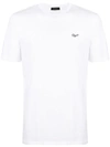 Ermenegildo Zegna Logo Short-sleeve T-shirt In White