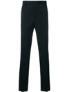 SAINT LAURENT straight-leg tailored trousers