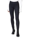 Sanctuary Grease Plaid Leggings In Autumn Plaid