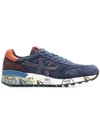 WHITE PREMIATA PREMIATA MICK trainers - BLUE