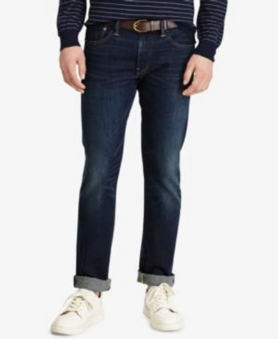 Polo Ralph Lauren Men's Varick Slim Straight Jeans In Blue