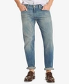 POLO RALPH LAUREN MEN'S HAMPTON RELAXED STRAIGHT STRETCH JEANS