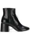 MM6 MAISON MARGIELA RING-DETAIL ANKLE BOOTS
