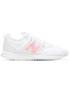 NEW BALANCE NEW BALANCE 247 LOW-TOP SNEAKERS - WHITE