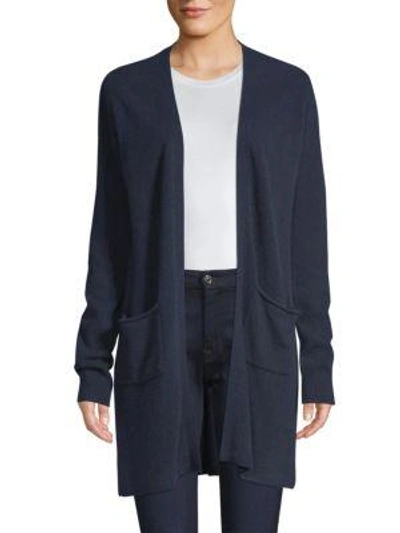 Atm Anthony Thomas Melillo Longline Cashmere Cardigan - 100% Exclusive In Midnight