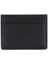 SAINT LAURENT embossed cardholder