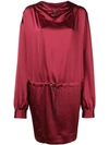 ROUGE MARGAUX DRAWSTRING HOODED TOP