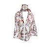 Cassandra Hone Snakes And Coral Small Scarf