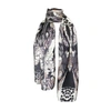 Cassandra Hone Beetle Shell And Lizards Large Scarf