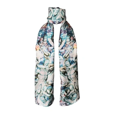 Cassandra Hone Statues And Mosaics Small Scarf