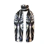 Cassandra Hone Beetle Shell And Oil Small Scarf