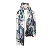 Cassandra Hone Snakes And Chandeliers Large Scarf