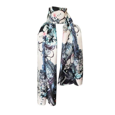 Cassandra Hone Snakes And Chandeliers Large Scarf