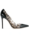 GIANVITO ROSSI GIANVITO ROSSI 'PLEXI' PUMPS - UNAVAILABLE