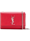 SAINT LAURENT SAINT LAURENT KATE SMALL SHOULDER BAG - RED