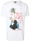 VIVIENNE WESTWOOD VIVIENNE WESTWOOD PRINTED T-SHIRT - WHITE