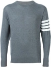 THOM BROWNE THOM BROWNE BASIC JUMPER - GREY