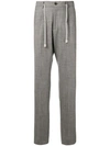 ELEVENTY TAILORED DRAWSTRING TROUSERS