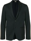 FENDI EMBELLISHED FITTED BLAZER