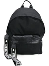 DSQUARED2 BRANDED ZIP TAB BACKPACK