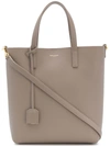 SAINT LAURENT SAINT LAURENT SHOPPING TOTE BAG - GREY