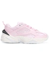 Nike M2k Tekno Leather And Neoprene Sneakers
