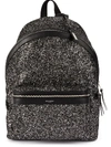 SAINT LAURENT SAINT LAURENT CITY BACKPACK - BLACK