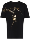 HAIDER ACKERMANN floral appliqué t-shirt