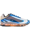 Nike Air Max Deluxe Printed Neoprene And Rubber Sneakers In Blue