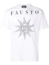 FAUSTO PUGLISI SUN PRINT LOGO T