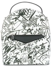 MICHAEL MICHAEL KORS GRAFFITI BACKPACK