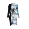 Rumour London Whimsy Jersey Print Dress In Print