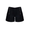 RUMOUR LONDON ELLE WOOL & CASHMERE SHORTS