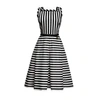 Rumour London Riviera Striped Sleeveless Dress In Sleeveless