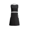 Rumour London Monica High Neck A-line Dress In A-line