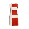 Rumour London Marie Striped Silk Sleeveless Dress In Sleeveless