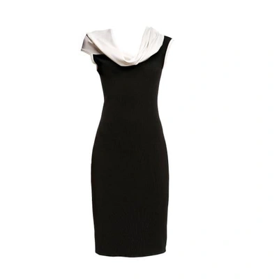 Rumour London Sophia Asymmetric Neckline Knitted Dress