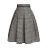 RUMOUR LONDON RAVELLO CHEVRON MIDI SKIRT