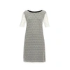 Rumour London Donna Lace Overlay Dress Sheer Sleeves In Overlay