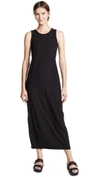 ALEXANDER WANG T SLEEVELESS MAXI DRESS