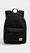 Herschel Supply Co Classic Mini Canvas Backpack In Black