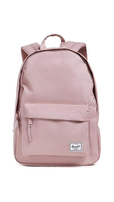 Herschel Supply Co. Classic Mid Volume Backpack In Ash Rose
