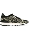 CASADEI PEARL LACE SNEAKERS