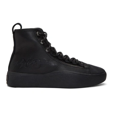 Y-3 Bashyo Ii Sneakers In Black