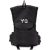 Y-3 Y-3 BLACK RUNNING BACKPACK