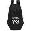 Y-3 Y-3 黑色 YOHJI 背包