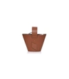 CAROLINA SANTO DOMINGO Brown Lion Amphora Mini Bag,210000032956