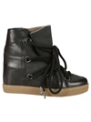 ISABEL MARANT ÉTOILE ISABEL MARANT ÉTOILE NOWLES LACE-UP BOOTS,10661506